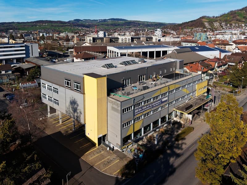 Dienstleistung/Produktion mit Aussicht auf Schloss Thun / KEIN FITNESSCENTER (4)
