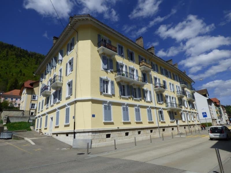 Spacieuse chambre avec cuisine - en plein centre ! (7)