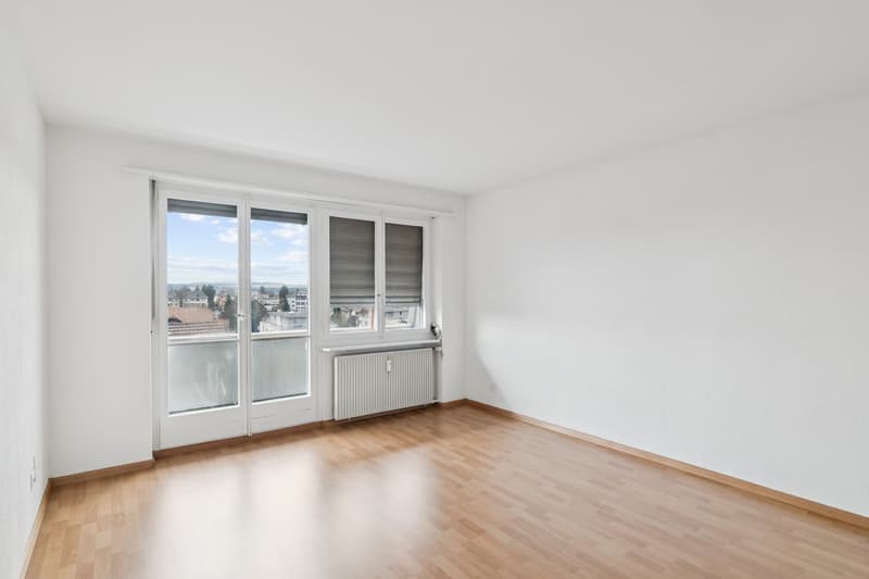 Jetzt einziehen - frisch renovierte Wohnung ruhig, grün und zentral (1)