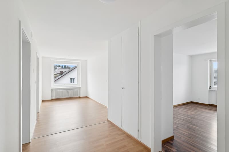 Soforteinzug in renovierte Wohnung - ruhig, zentralgelegen und familienfreundlich (4)