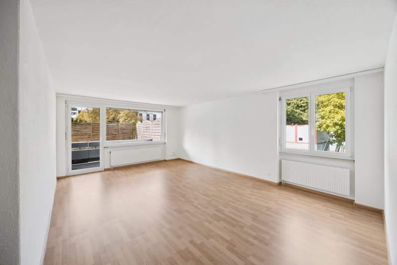 Neu renoviert - zentrale & dennoch ruhige Lage (2)