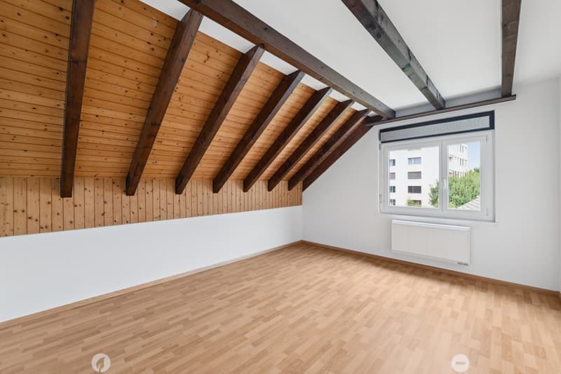 Tolle Maisonette-Wohnung mit Cheminée - ideale Lage ! (7)
