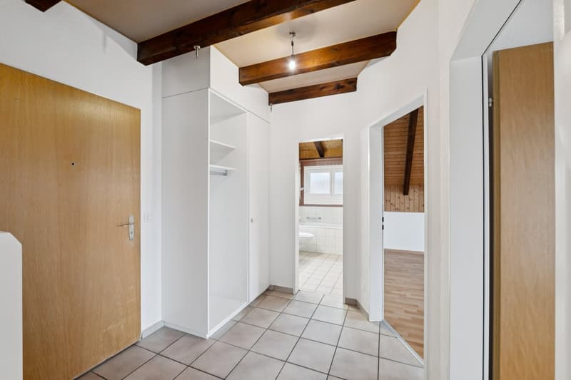 Tolle Maisonette-Wohnung mit Cheminée - ideale Lage ! (10)