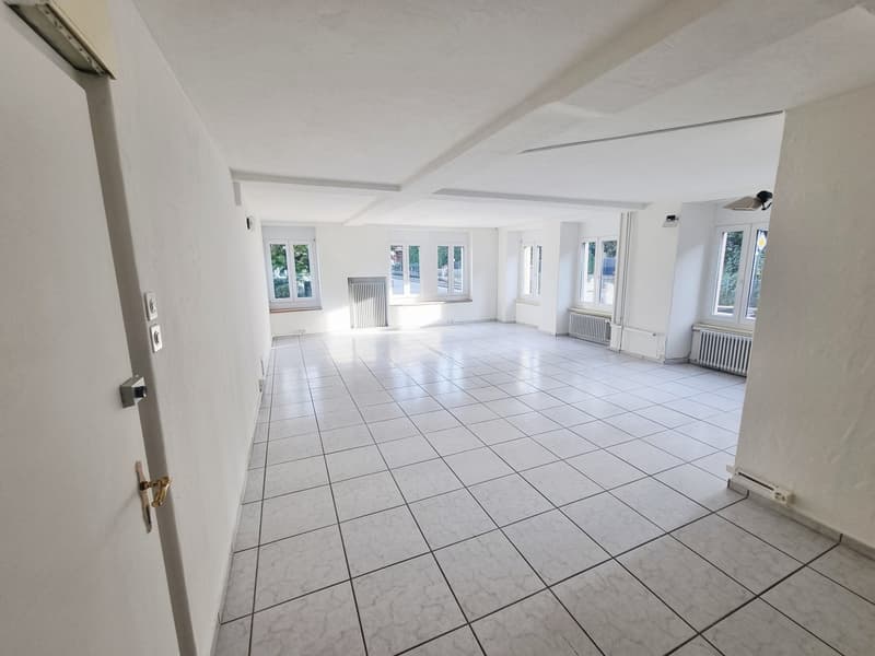 Grosszügig wohnen: 3.5 Zimmer auf 146 m² in Seenähe! (1)