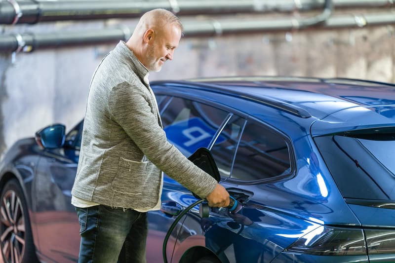 Central parking in St. Gallen 24/7, wide parking spaces, from CHF 180 / month (7)