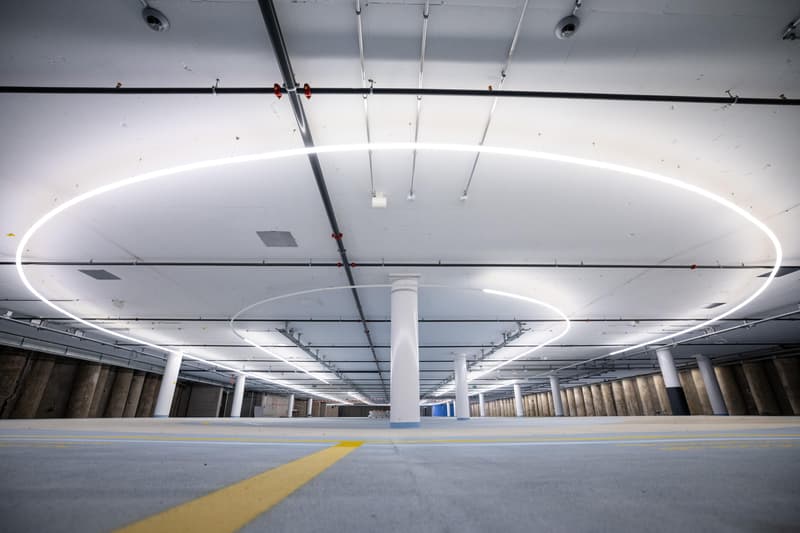 Central parking in St. Gallen 24/7, wide parking spaces, from CHF 180 / month (3)