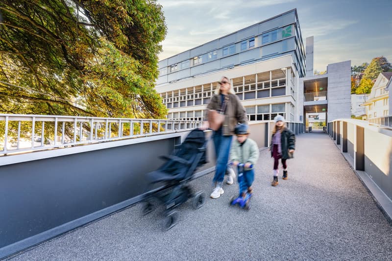 Central parking in St. Gallen 24/7, wide parking spaces, from CHF 180 / month (8)