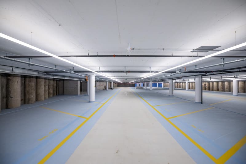 Central parking in St. Gallen 24/7, wide parking spaces, from CHF 180 / month (5)
