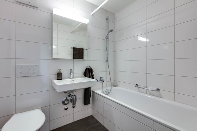 Moderne 4½-Zimmerwohnung mit Balkon und Abendsonne (5)