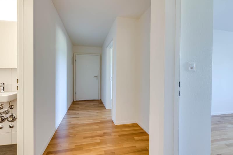 Moderne 4½-Zimmerwohnung mit Balkon und Abendsonne (4)
