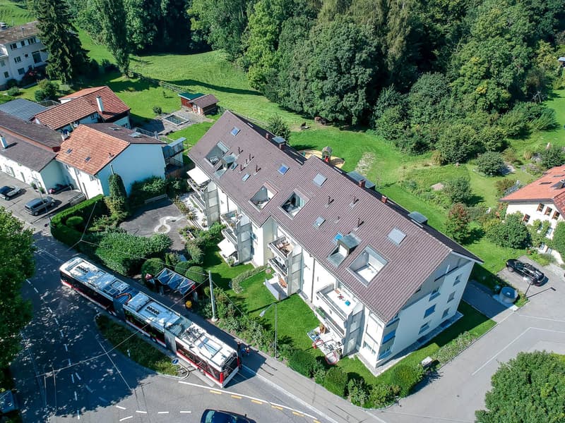 Einzigartige Maisonette im Guggeien (10)