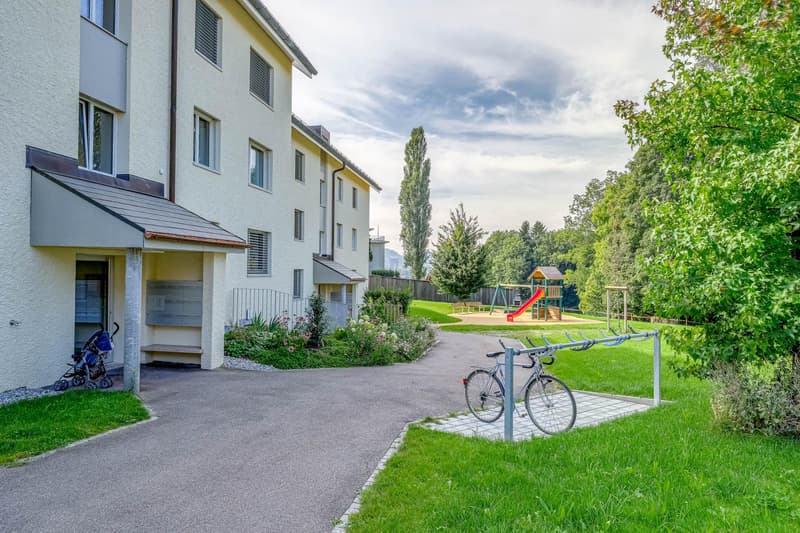 Einzigartige Maisonette im Guggeien (1)