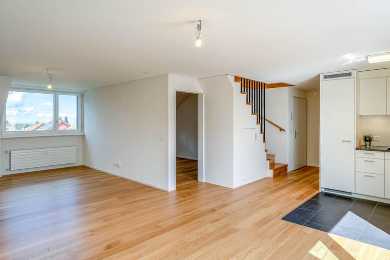 Einzigartige Maisonette im Guggeien (5)