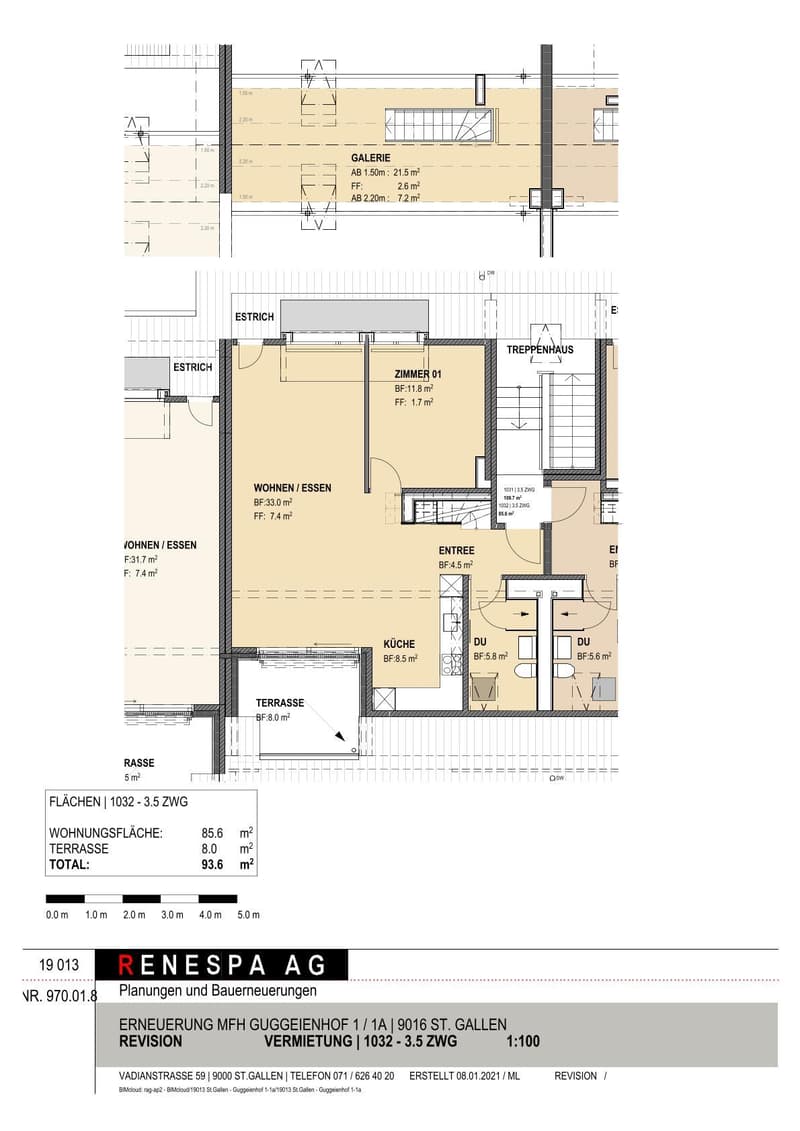 Einzigartige Maisonette im Guggeien (11)