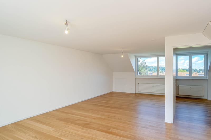 Einzigartige Maisonette im Guggeien (3)