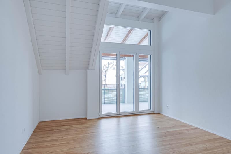 Besondere Dachwohnung mit Cheminée und hochwertigem Ausbau (7)