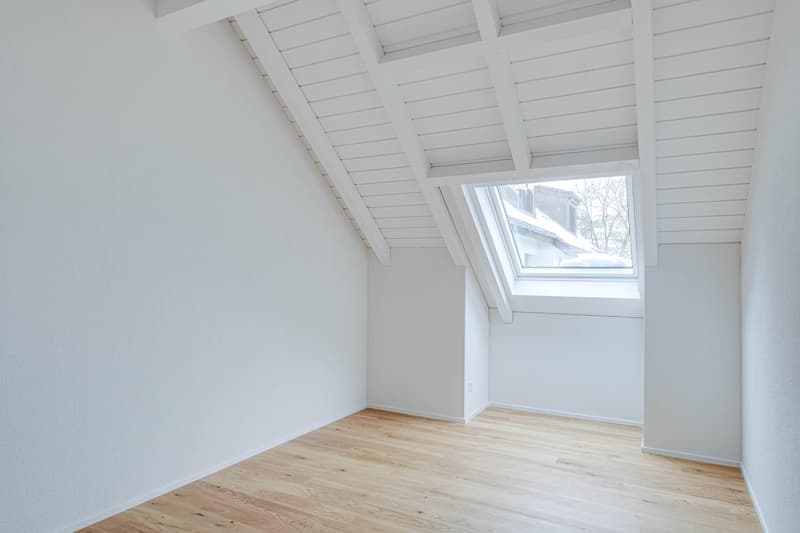 Besondere Dachwohnung mit Cheminée und hochwertigem Ausbau (8)