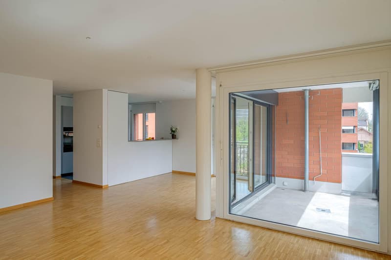 Attraktive 3.5-Zimmerwohnung an ruhiger Lage im Vonwilpark (1)