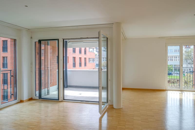 Attraktive 3.5-Zimmerwohnung an ruhiger Lage im Vonwilpark (2)