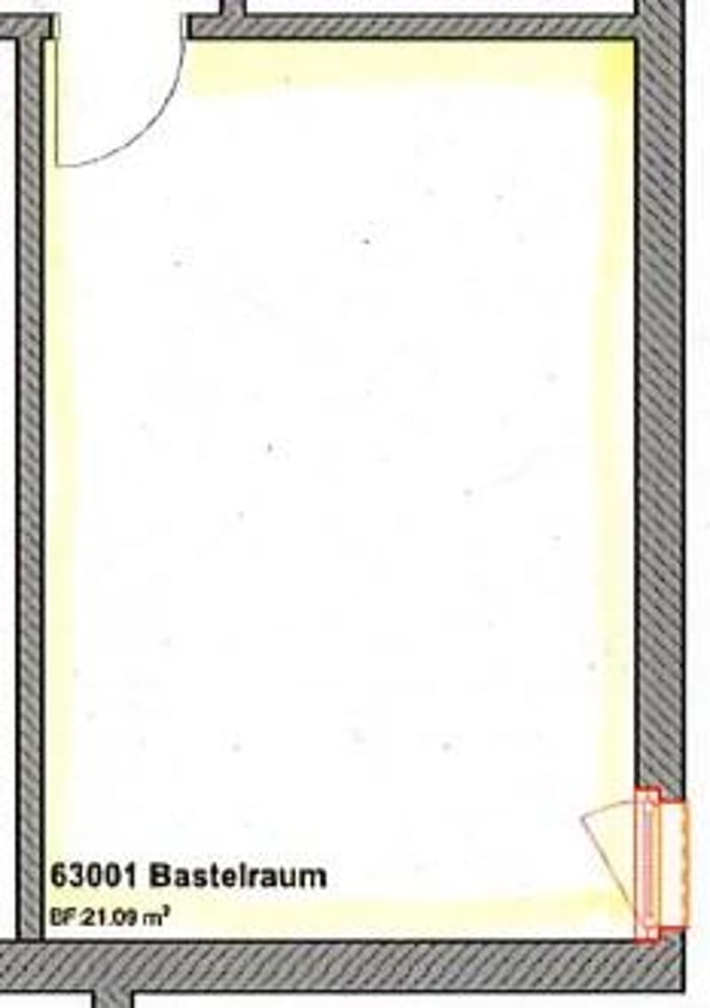Vielseitiger Hobbyraum ideal zum Basteln, Lagern oder als Atelier (3)