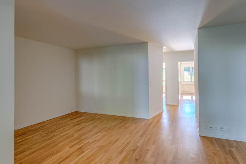 Grosszügige 3½-Zimmerwohnung mit Balkon und modernem Ausbaustandard (3)