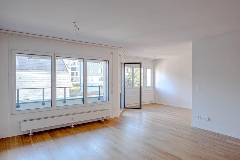 Grosszügig, modern und familienfreundlich | 4.5-Zimmer-Wohnung im Riethüsli (1)