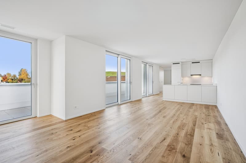 Exklusive Attika in Gossau SG sonnig, modern, Erstbezug (2)