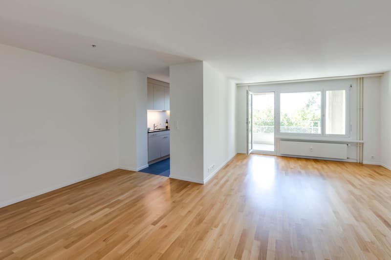 Moderne 4½-Zimmerwohnung mit Balkon und Abendsonne (6)