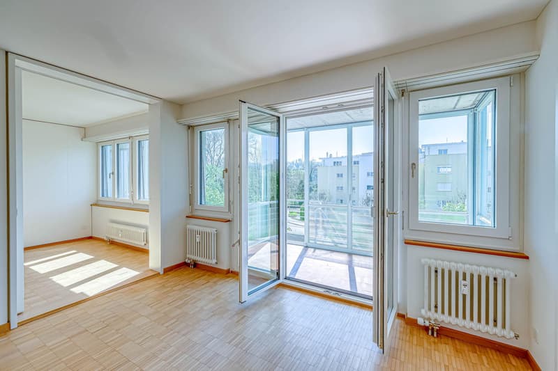 Sonnige Maisonettewohnung mit Garten-Sitzplatz (2)