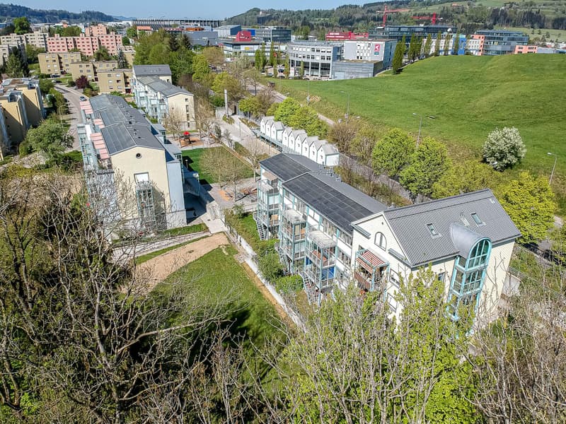 Sonnige Maisonettewohnung mit Garten-Sitzplatz (10)