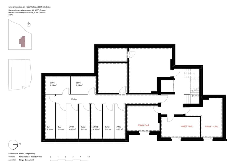 Vielseitiger Neubau-Disponibelraum in Gossau SG - mit Tageslicht (5)