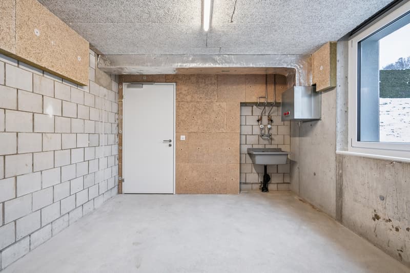 Vielseitiger Neubau-Disponibelraum in Gossau SG - mit Tageslicht (3)