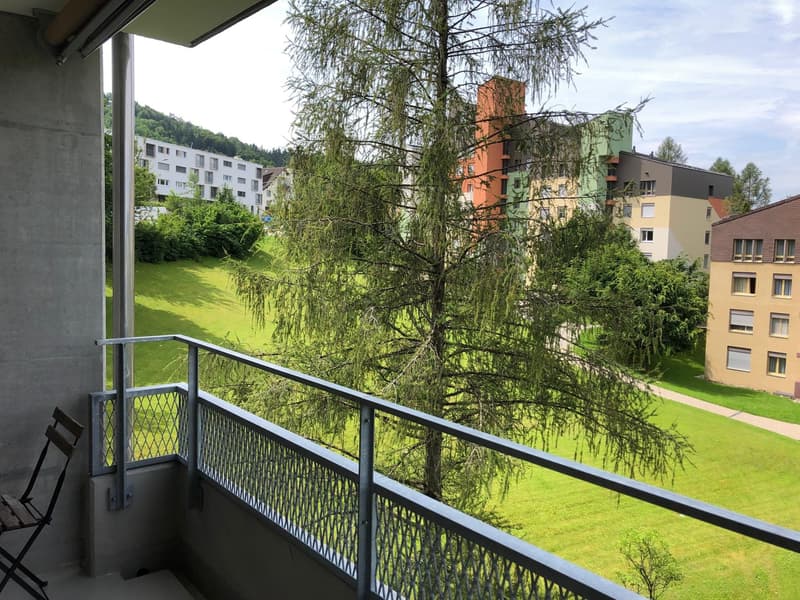 Grosszügige 4½-Zimmerwohnung mit Balkon und modernem Ausbaustandard (4)