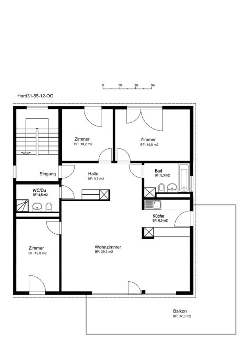 Sonnige und ruhige Wohnung mit eigenem Waschturm (11)