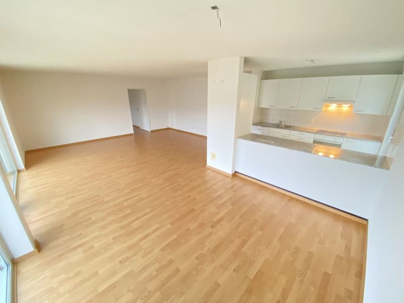 Sonnige und ruhige Wohnung mit eigenem Waschturm (2)