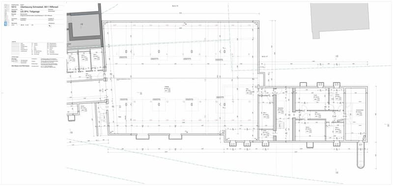 freier Einstellplatz in einer Tiefgarage (3)