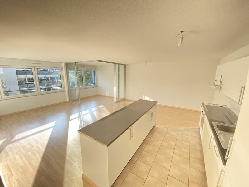 Moderne 2.5-Zimmerwohnung - Zürich Seebach (1)