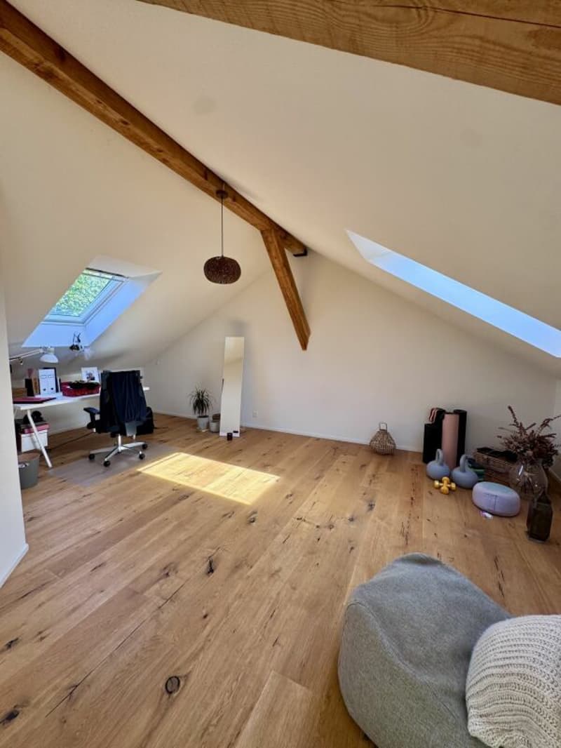 Grosszügige 3½-Zimmer-Maisonette mit 150 m², Balkon & 2 Bädern am Albisriederplatz (13)