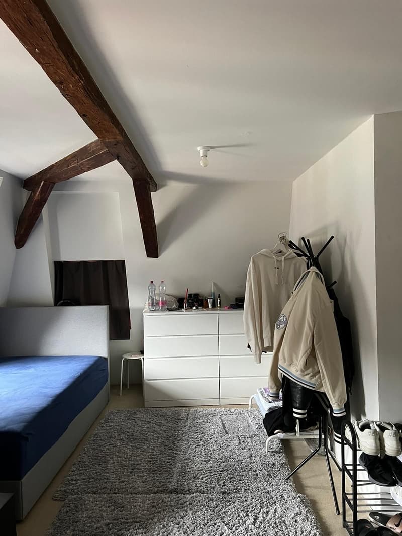 2.0 Zimmerwohnung im 4. OG in Brugger Altstadt, ideal für Wochenaufenthalter (34m²) (2)