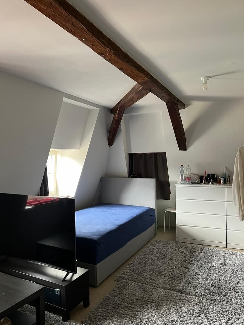2.0 Zimmerwohnung im 4. OG in Brugger Altstadt, ideal für Wochenaufenthalter (29m²) (1)