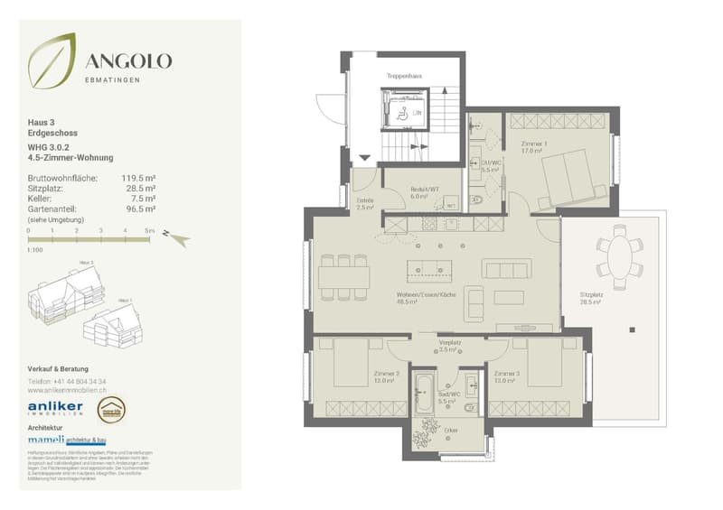 Exklusive 5.5 Zimmer-Wohnungen im ANGOLO (11)