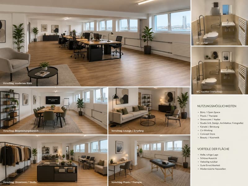 Flexible Gewerbefläche in Horgen!- Ideal für Büro, Praxis oder Atelier (2)