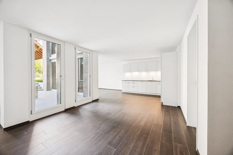 Prima locazione: Appartamento a livelli sfalsati moderno con charme a Zürich-Oerlikon (3)