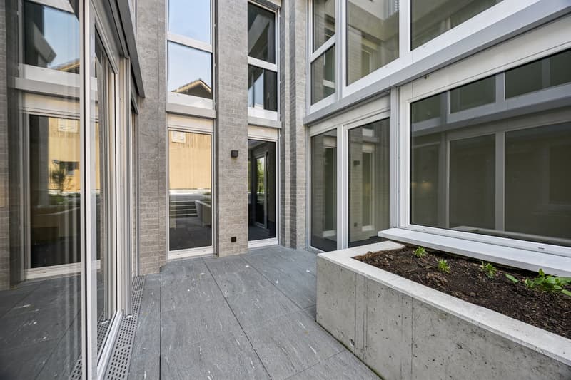 Prima locazione: Appartamento a livelli sfalsati moderno con charme a Zürich-Oerlikon (10)