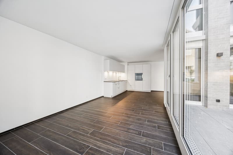 Prima locazione: Appartamento a livelli sfalsati moderno con charme a Zürich-Oerlikon (4)