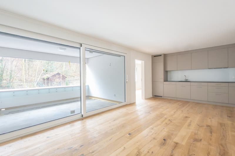 Wohnzimmer, Küche