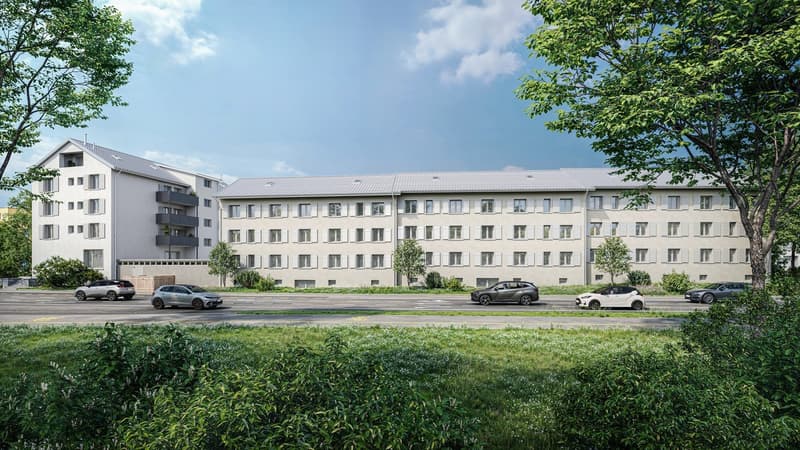 Frauenfelderstrasse 24/30 - Aussenvisualisierung