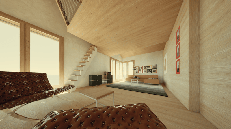 Exclusive new building with a far-reaching view – 6.5-room single-family house in Mollis (17)
