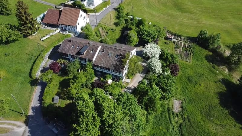 Luftaufnahme Schwendi