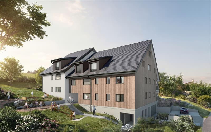 Aussenvisualisierung Nord